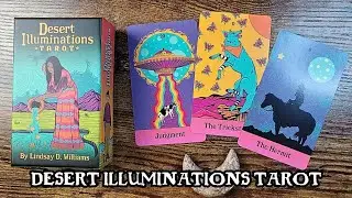 Desert Illuminations Tarot