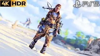 Tenakth Marshal Outfit Location Horizon Forbidden West How to Get Tenakth Marshal Outfit PS5 4K HDR