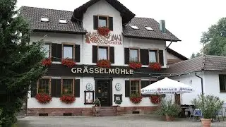 Gasthaus zur Gr&auml;sselm&uuml;hle, Sasbach in der Ortenau, Germany