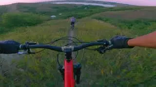 Buffalo Pound Provincial Park, Moosejaw. Ride with Arvy and Ivan. #Trekremedy.