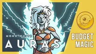 $60 Mono-White Auras | MTG Modern | Budget Magic