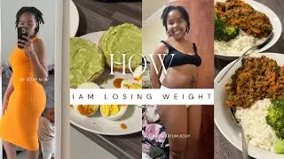 My Postpartum Weight Loss Journey | How I'm Losing Weight After Baby