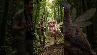 AI Creatures Born From Nature | Ultra Realistic Fantasy&rdquo; #Strange #birds #wildlife #birds #deep