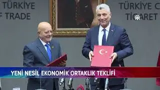 ECONOMIC COOPERATION BETWEEN T&uuml;rkiye AND SYRIA