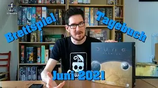 Brettspiel Tagebuch | Juni 2021