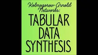 Kolmogorov-Arnold Networks for Tabular Data Synthesis