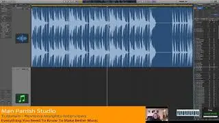 Basic Recording Techniques and Loop Cloud Software - Man Parrish Studio