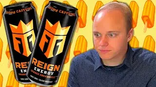 Abgesetzt 💀: REIGN ORANGE DREAMSICLE 🇩🇪 Energy Drink Review