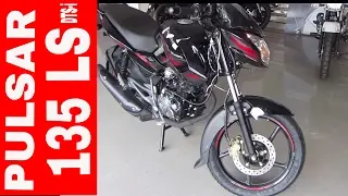 2017 BAJAJ PULSAR 135 LS DTS-I |WORLD FIRST WALKAROUND VIDEO BY RIDE WITH TARUN