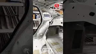 The Whole Manufacturing Process Of Jetta VA7  Rear pipe Install  Set 15