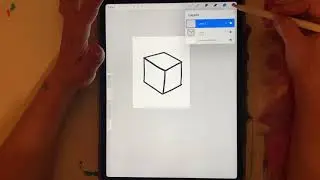 Procreate Tutorial: Using Reference Layers