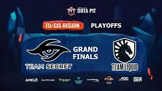 SECRET vs LIQUID - GRAND FINALS - OGA DOTA PIT 2020 Highlights DOTA 2