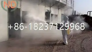 portable fogging machine sprayer disinfect sprayer fogging machine disinfectant fogging machine