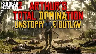 One Fight, Insane Weapons Loot - Arthur Morgan's Complete Arsenal  | RDR2