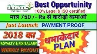 My Evergreenfuture full plan detail 8923055875