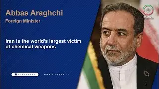 Iran is the largest victim of chemical weapons, says FM in Meeting with OPCW chief