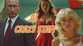 UFO, TRUMP, PUTIN, LENIN (Not Panavision Super 2024 AI short film)