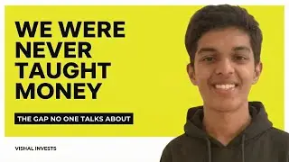 School Failed Us: No One Taught Us How Money Works