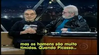 Entrevista de Fernando Arrabal no Programa do Jo Primeira Parte