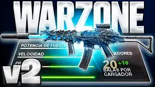 LA MEJOR CLASE DE LA KRIG 6 EN CALL OF DUTY WARZONE V2