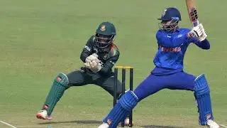 India's U19 Captain Yash Dhull 85* vs India B | Challengers Trophy Men's U19  Limited Overs