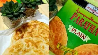 Frozen Paratha || How to cook frozen paratha || Ready in 5 minutes