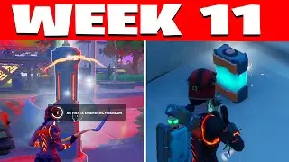 All Week 11 Resistance Quests Fortnite Guide - Week 11 Challenges