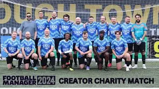 FOOTBALL MANAGER CREATORS CHARITY MATCH - FULL MATCH