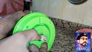 إصلاح المولينيكس                   Réparation d' hachoir à viande