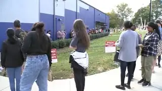 Battle for NC continues 48 hours before Election Day