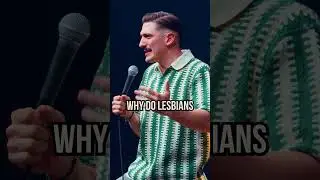Palestine Protests Taken Over By LESBIANS 🏳️&zwj;🌈  #comedyandrewschulz  #standupcomedy
