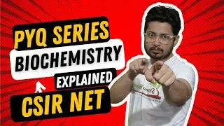 CSIR NET biochemistry pyq | Biochemistry CSIR NET life science pyq | Unit 1 pyq