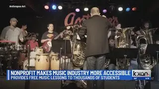 In &lsquo;Live Music Capital of the World,&rsquo; Austin nonprofit offers free lessons to low-income students