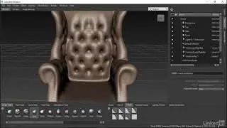 034 Retopology in Mudbox for Maya - Self Study Maya: Advanced Modeling (English Sub)