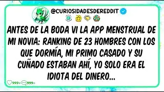 Antes de la boda vi la APP Menstrual de mi novia: RANKING de 23 Hombres con los que dormía, Mi primo