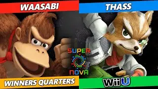 Supernova 2025 - waasabi (Donkey Kong) Vs. Thass (Fox) Smash 4 Tournament