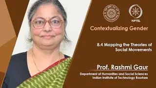 Lecture 39: Mapping the Theories of Social Movements