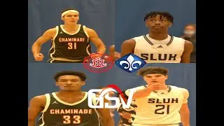 CHAMINADE @ SLUH | MCC Matchup | Nick Kramer (SLU Commit) Scores 34 Points