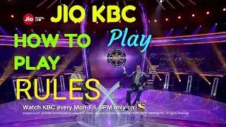 Jio KBC crorepati,How to play? कैसे खेले ? Rules and regulations,Jiochat Points, Hotseat| Hindi|Urdu