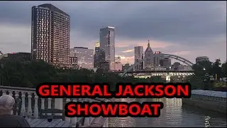 General Jackson Showboat: An Unforgettable Nashville Experience!