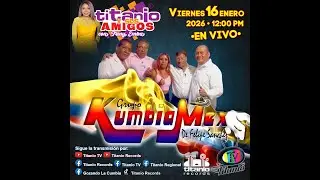 Grupo Kumbia Mex en Titanio Y Sus Amigos con Fany Emba