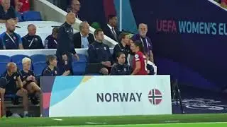 Euro 2022: Vilde B&oslash;e Risa Subbed Off for Norway Against England Lionesses
