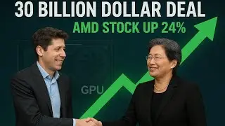 AMD & OpenAI&rsquo;s $30B Deal Explained | Can AMD Challenge Nvidia in AI?