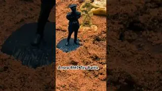 soldier toys - BMC american and british plastic army men - vs rommel battle for the desert