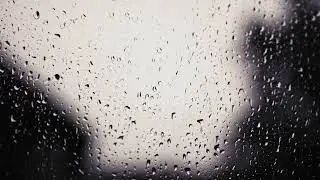 1 hour of rain and thunder sound, relaxing, sleeping, background noise, window view, study calmly