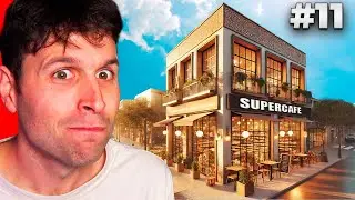 CONSEGUÍ MEJORAR EL SUPERMERCADO | Cafemart Simulator #11