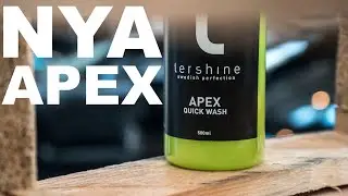 TVÄTTA UTAN VATTEN? | APEX - QUICK WASH