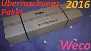 Weco Überraschungspaket 2016 | ~30€  by AppleXplosion975