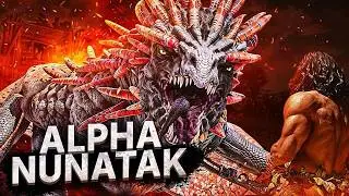 How to Beat Alpha Nunatak (ARK Ascended) | Dinopithecus Strat + Ice Sand Worms