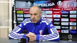Conferință de presă înainte de partida dintre FC Hermannstadt și FC Botoșani (17.04.2024)